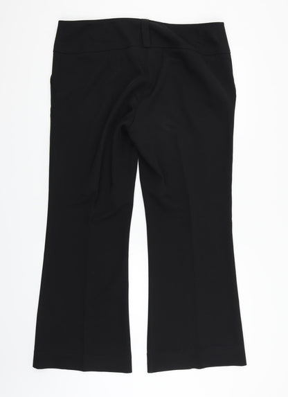 g21 Womens Black   Trousers  Size 16 L27 in