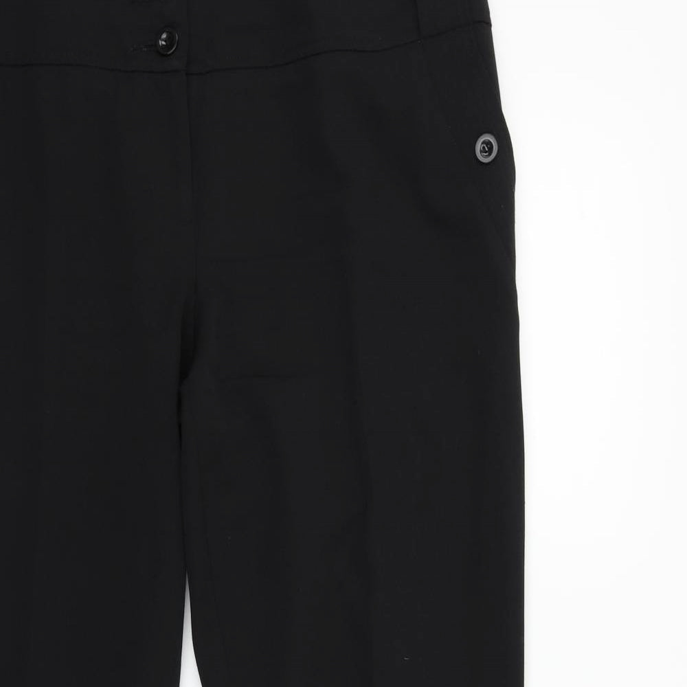 g21 Womens Black   Trousers  Size 16 L27 in