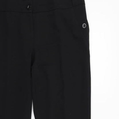 g21 Womens Black   Trousers  Size 16 L27 in