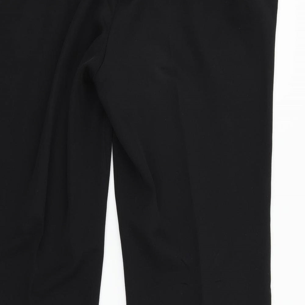g21 Womens Black   Trousers  Size 16 L27 in