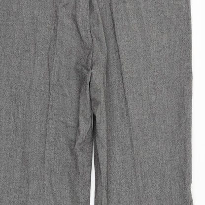 Womens UK Size 16 Per Una Relaxed Fit  Grey Trousers