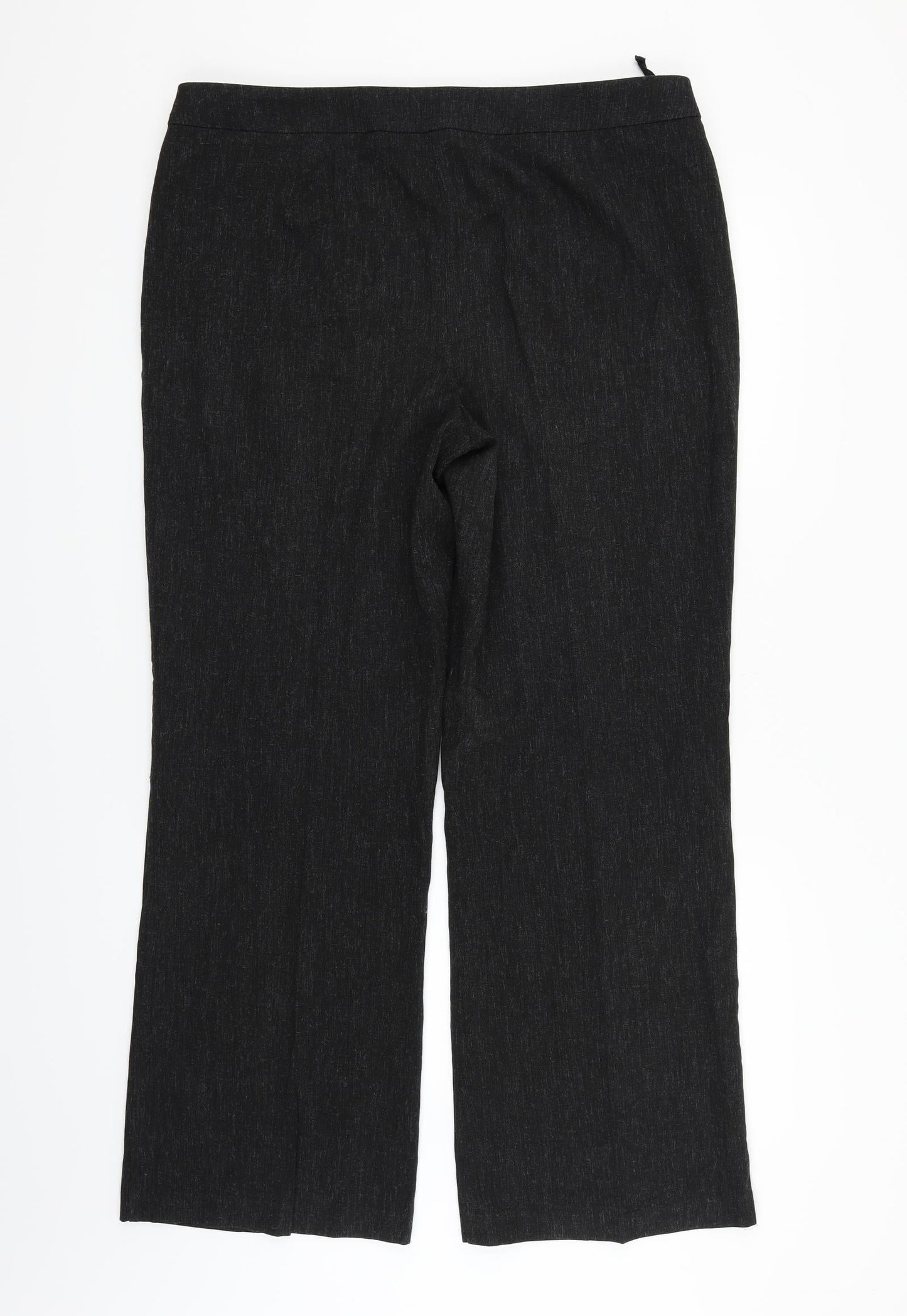 Womens UK Size 16 Marks and Spencer Regular Fit  Grey Trousers
