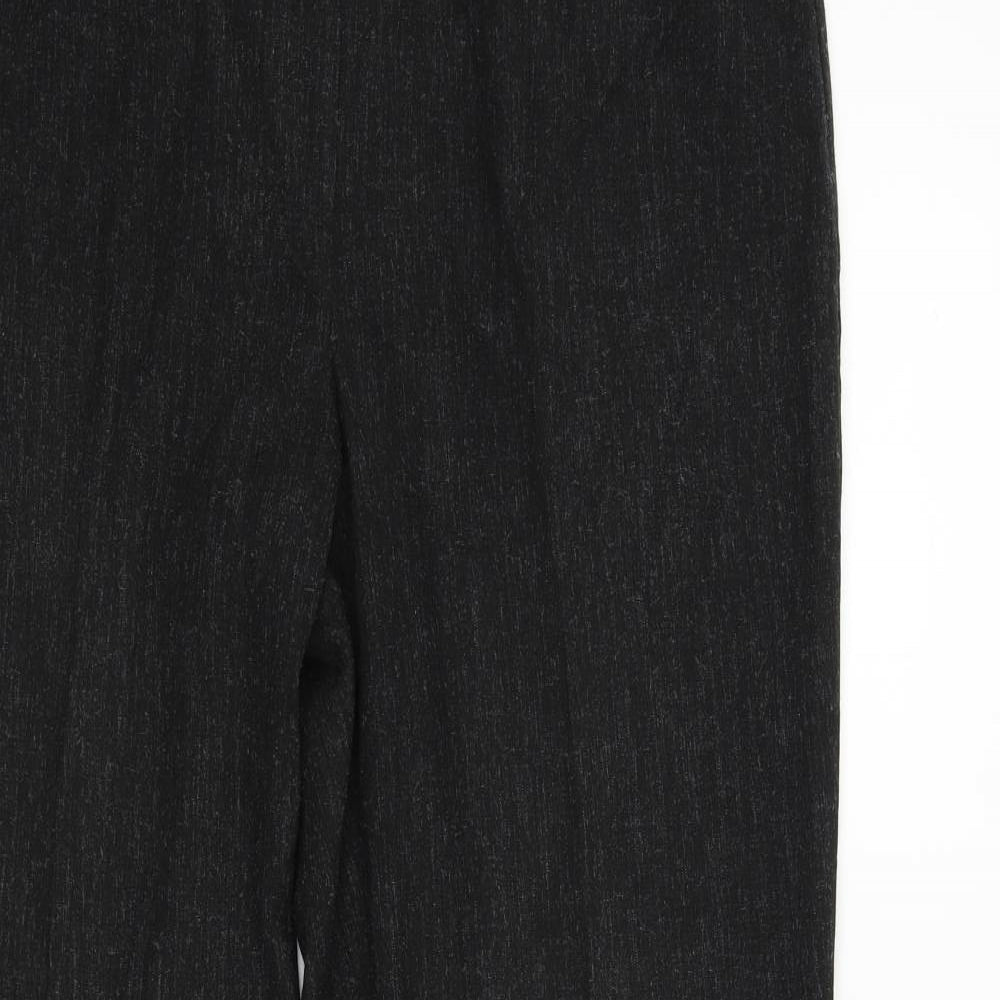Womens UK Size 16 Marks and Spencer Regular Fit  Grey Trousers