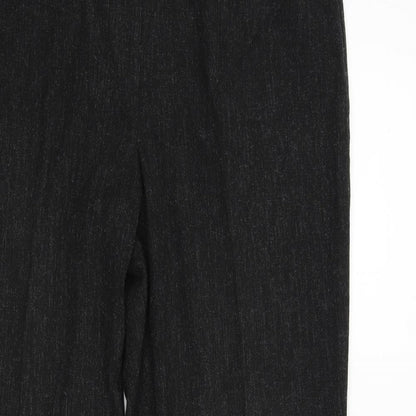 Womens UK Size 16 Marks and Spencer Regular Fit  Grey Trousers