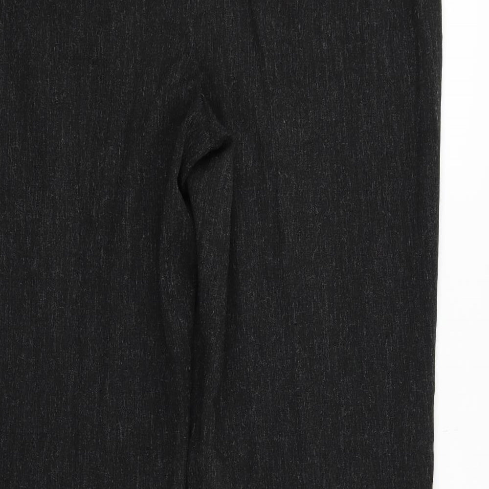 Womens UK Size 16 Marks and Spencer Regular Fit  Grey Trousers