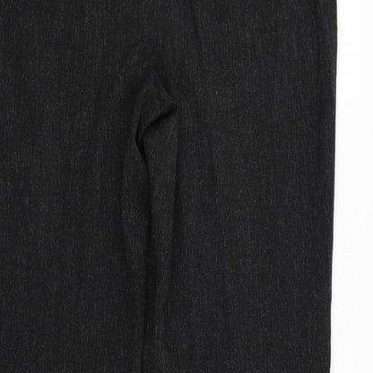 Womens UK Size 16 Marks and Spencer Regular Fit  Grey Trousers