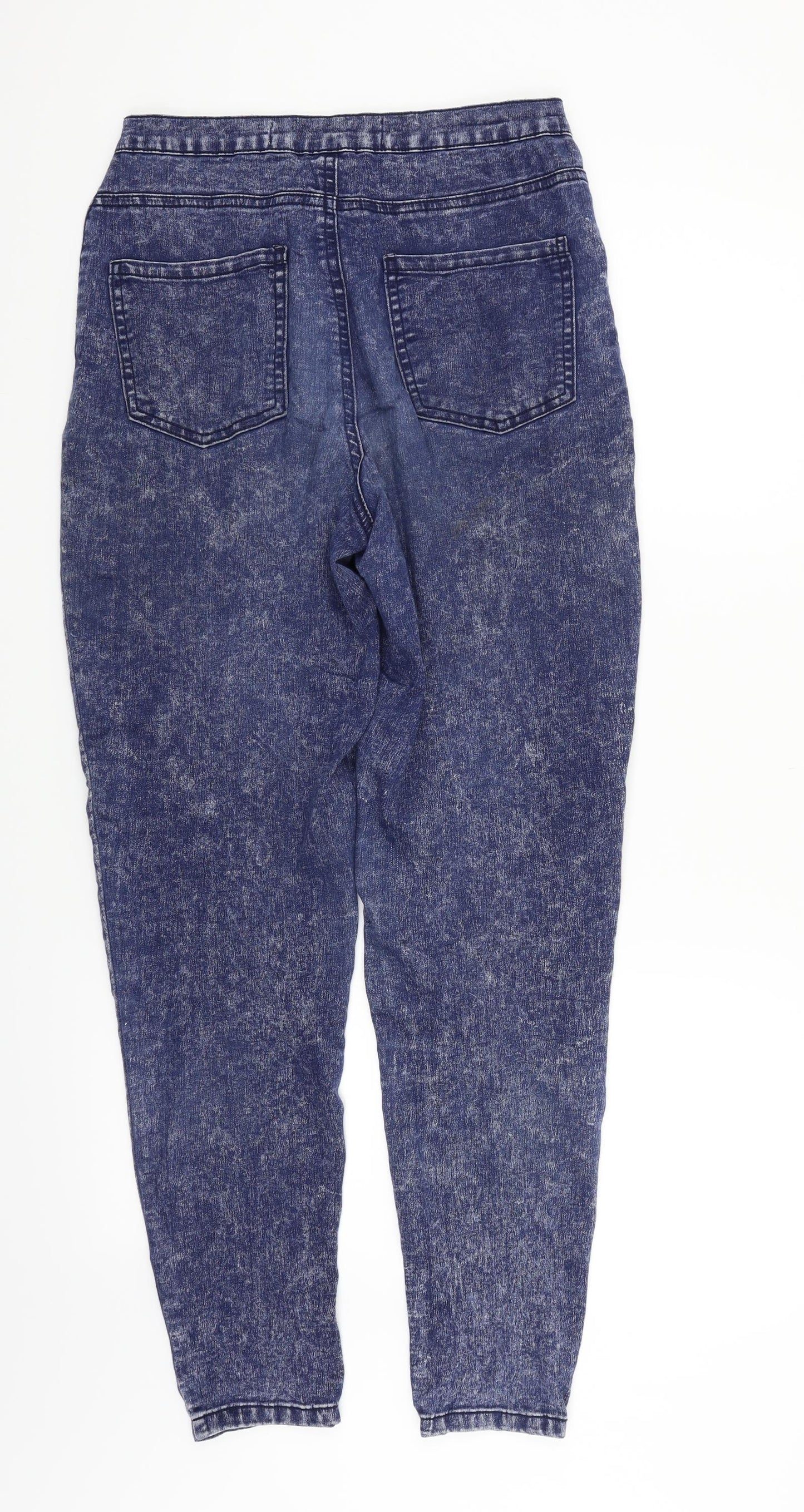 Womens UK Size 10 deniem & co Regular Fit Straight Blue Jeans