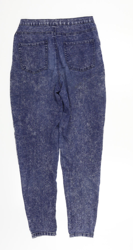 Womens UK Size 10 deniem & co Regular Fit Straight Blue Jeans