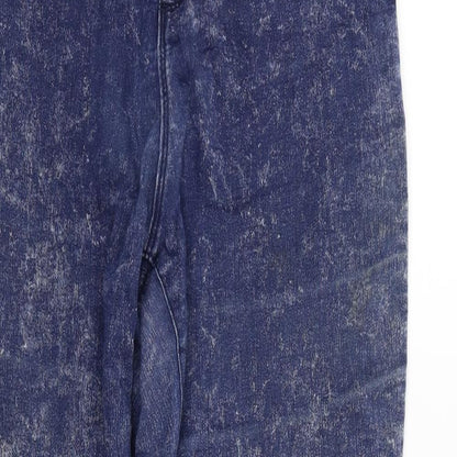 Womens UK Size 10 deniem & co Regular Fit Straight Blue Jeans
