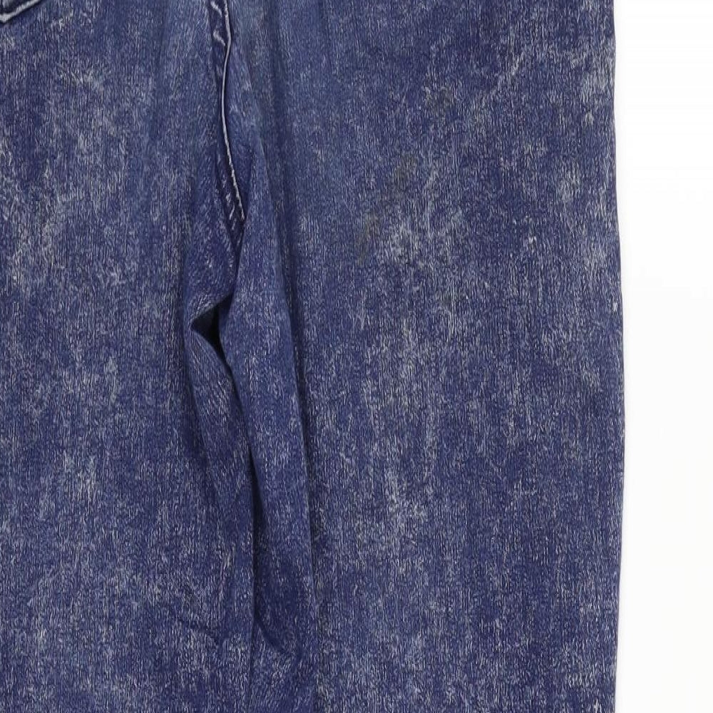 Womens UK Size 10 deniem & co Regular Fit Straight Blue Jeans