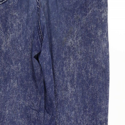 Womens UK Size 10 deniem & co Regular Fit Straight Blue Jeans