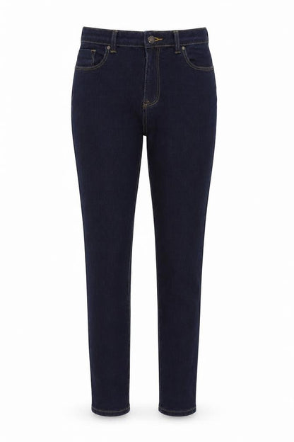 Denim & Co. Womens Blue   Straight Jeans Size 12 L30 in