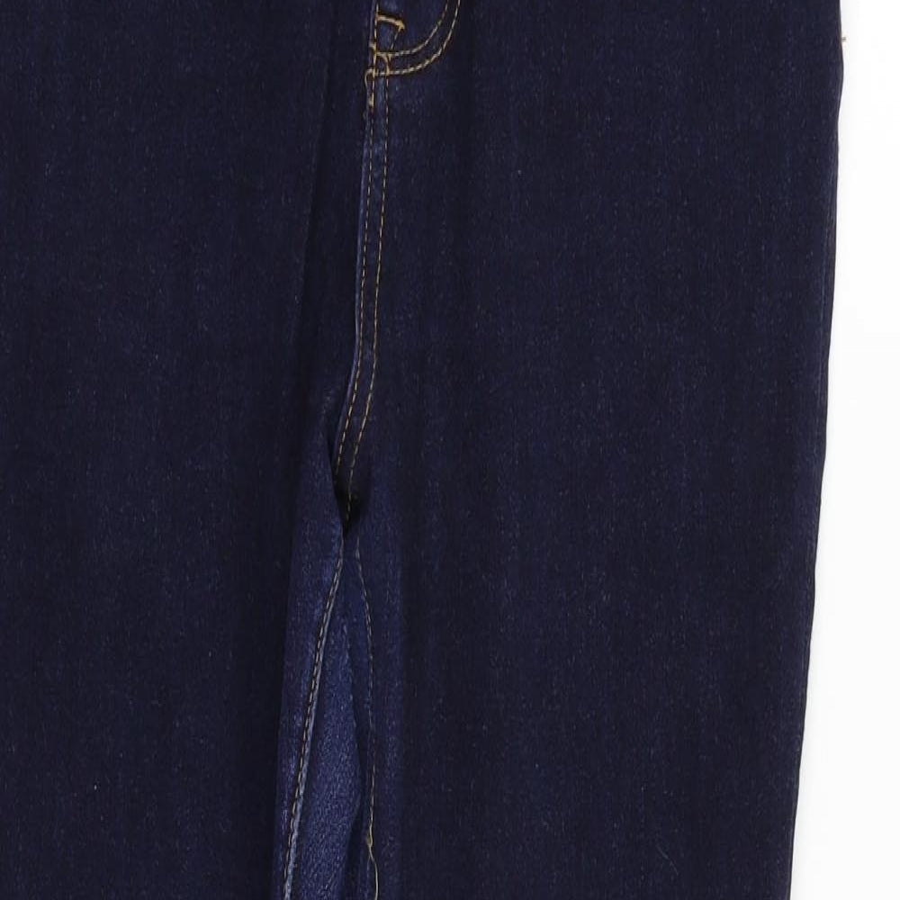 Womens UK Size 12 deniem & co Regular Fit Straight Blue Jeans