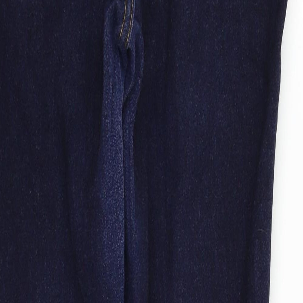 Womens UK Size 12 deniem & co Regular Fit Straight Blue Jeans