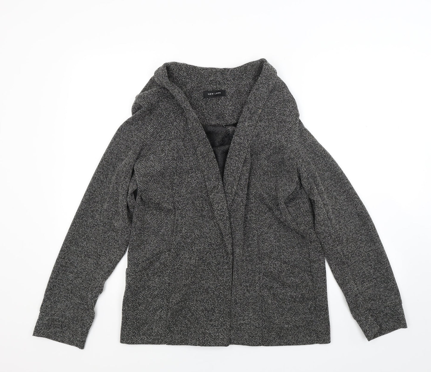 Womens UK Size 12 New Look Grey Jacket