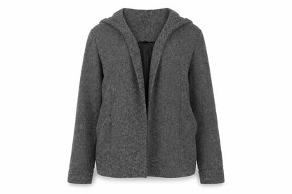Womens UK Size 12 New Look Grey Jacket