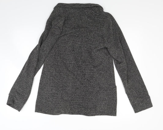 Womens UK Size 12 New Look Grey Jacket