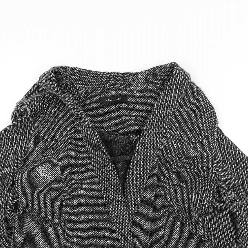 Womens UK Size 12 New Look Grey Jacket