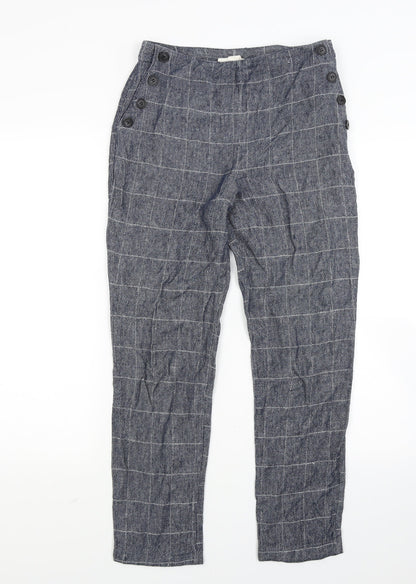 Womens UK Size 8 Atmosphere Regular Fit  Blue Trousers