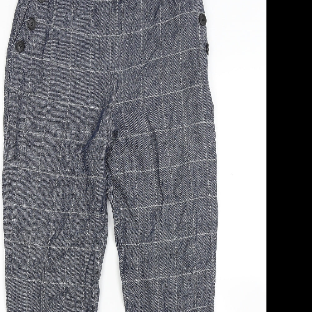 Womens UK Size 8 Atmosphere Regular Fit  Blue Trousers