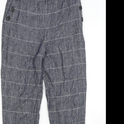 Womens UK Size 8 Atmosphere Regular Fit  Blue Trousers