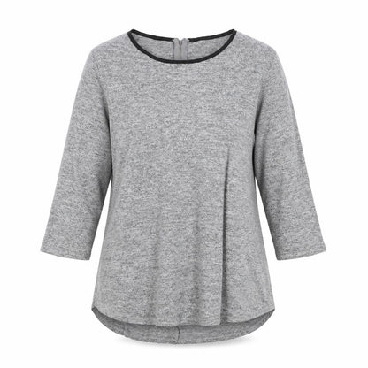 Primark Womens Grey  Knit Pullover Jumper Size XL