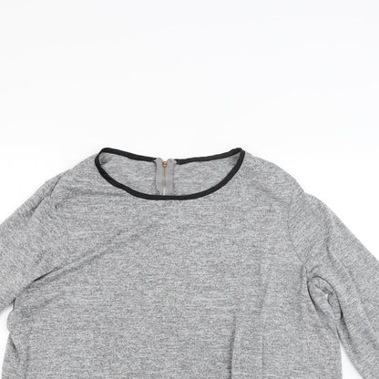 Primark Womens Grey  Knit Pullover Jumper Size XL