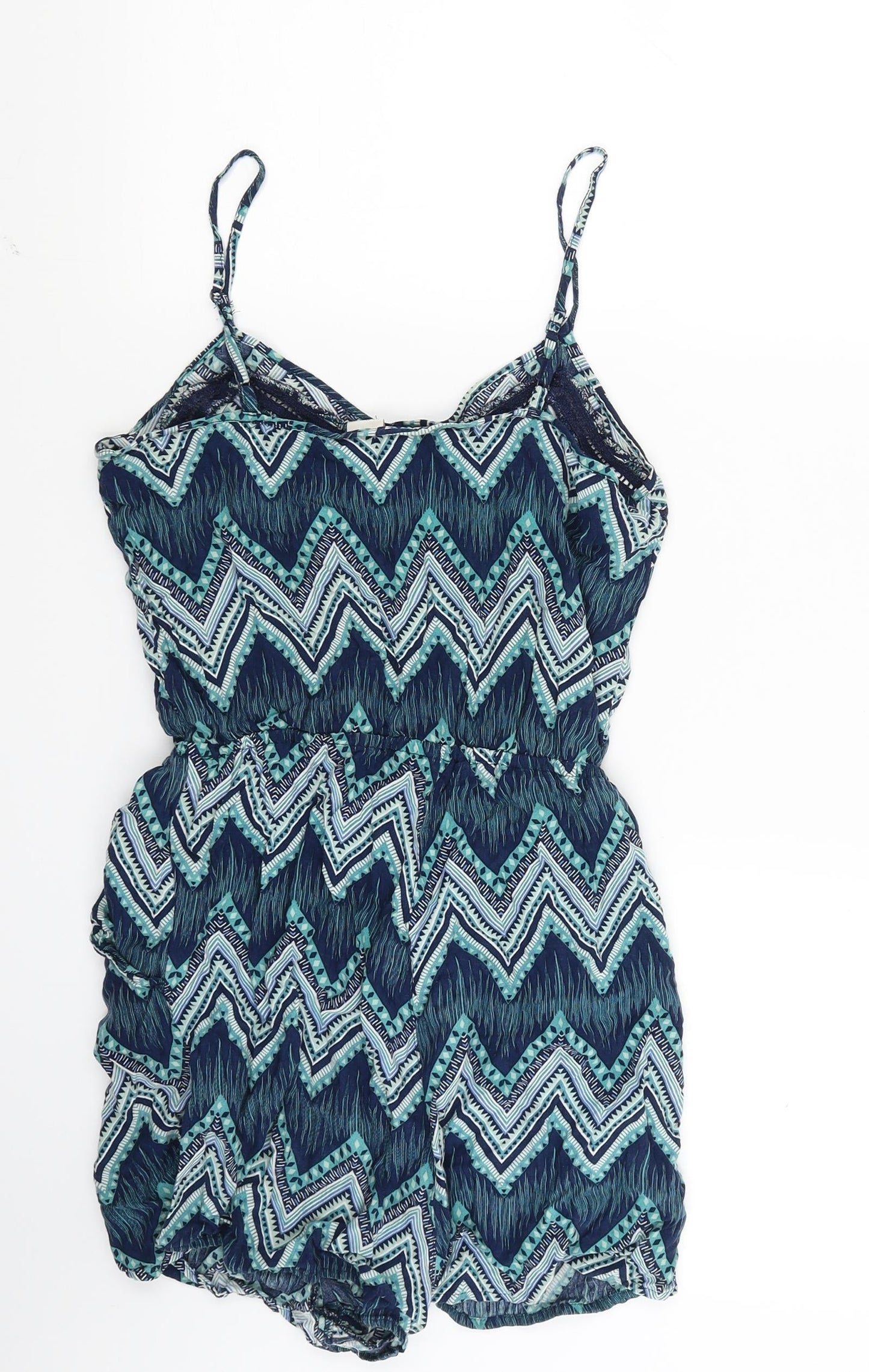 Divided Womens Green   Shorts One-Piece Size 8