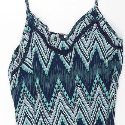 Divided Womens Green   Shorts One-Piece Size 8