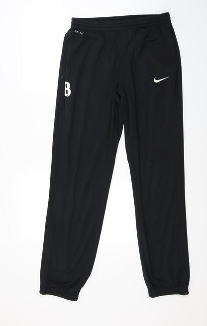 Nike Mens Black   Jogger Trousers Size M L29 in - Dri Fit 8