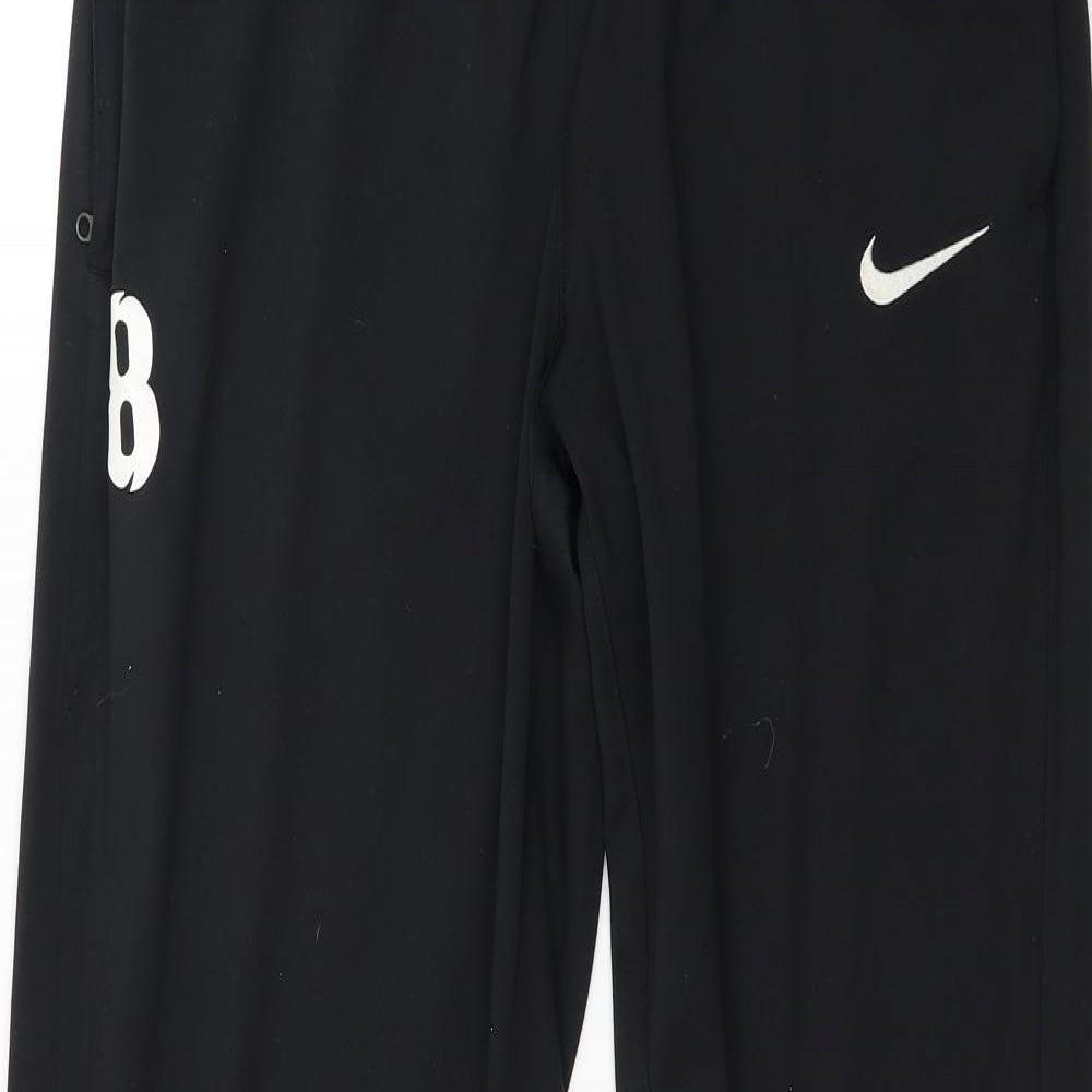 Nike Mens Black   Jogger Trousers Size M L29 in - Dri Fit 8