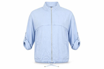 Marks & Spencer Womens Blue  Denim Jacket Coat Size 10