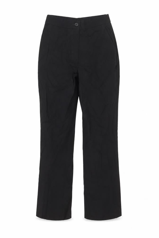 Womens UK Size 10 Damart Regular Fit  Black Trousers