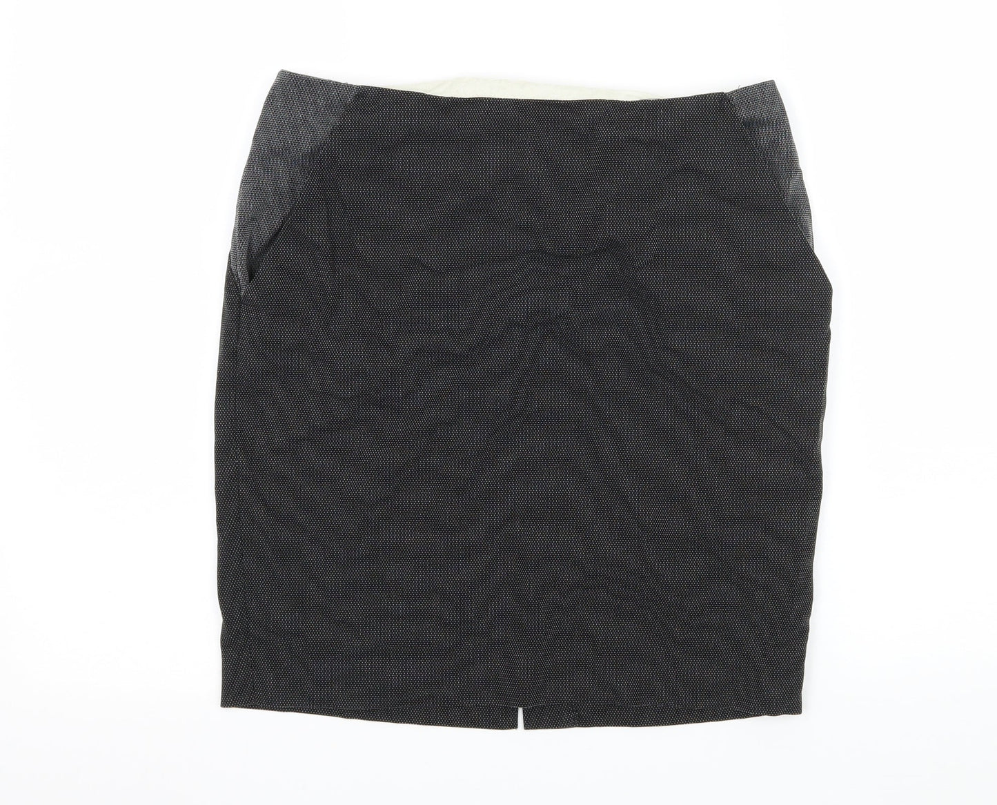 NEXT Womens Green Polka Dot  A-Line Skirt Size 8