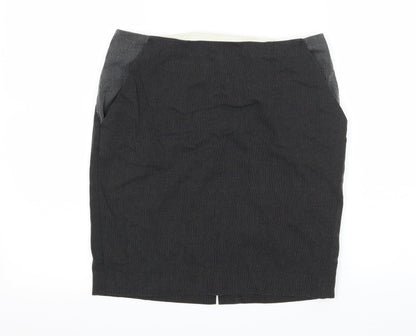 NEXT Womens Green Polka Dot  A-Line Skirt Size 8