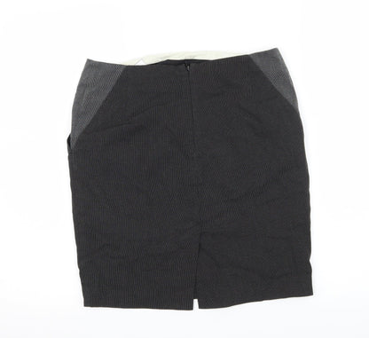 NEXT Womens Green Polka Dot  A-Line Skirt Size 8