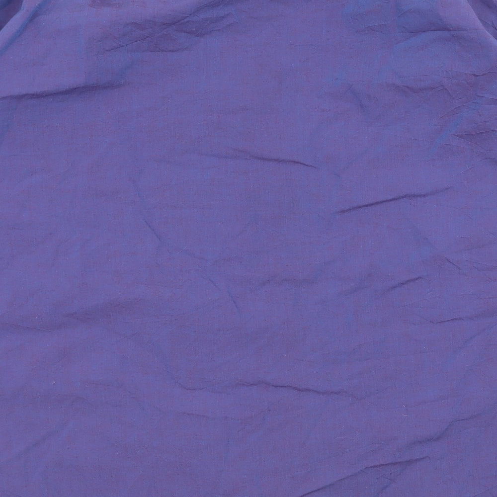 Tesco Mens Purple    Button-Up Size 15
