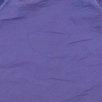 Tesco Mens Purple    Button-Up Size 15
