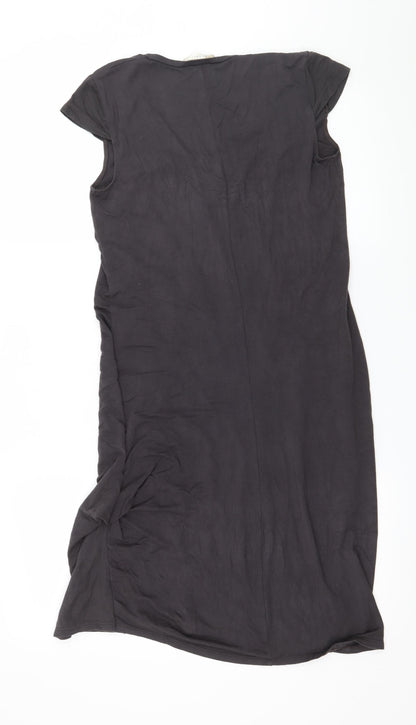 Charli London Womens Grey  Jersey A-Line  Size 8
