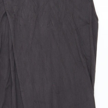 Charli London Womens Grey  Jersey A-Line  Size 8