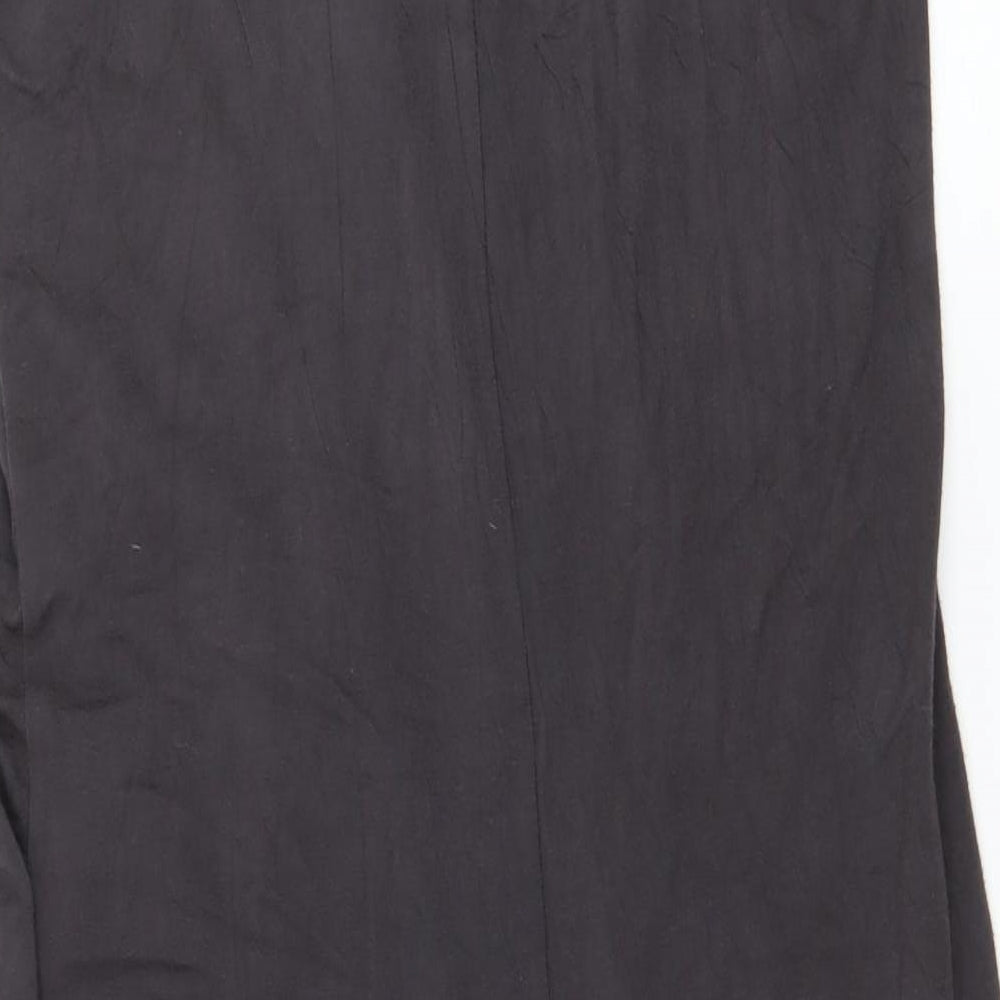 Charli London Womens Grey  Jersey A-Line  Size 8