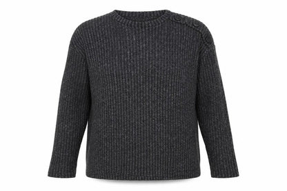 Primark Womens Grey  Knit Pullover Jumper Size 10