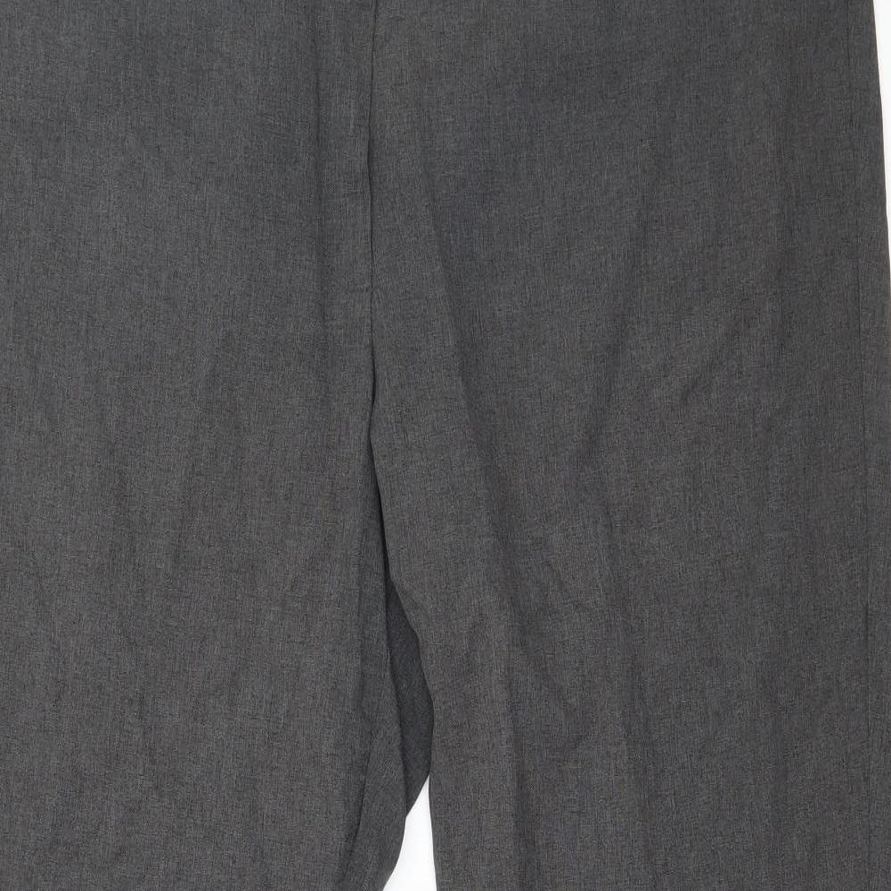 Womens UK Size 18 Papaya Regular Fit  Grey Trousers