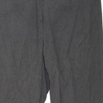 Womens UK Size 18 Papaya Regular Fit  Grey Trousers