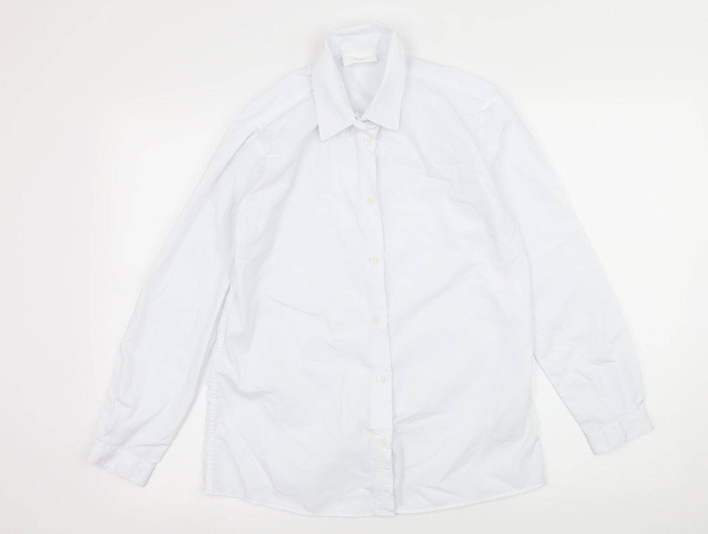 NEXT Boys White   Basic Button-Up Size 14 Years