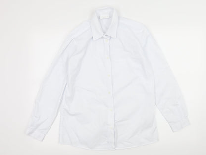 NEXT Boys White   Basic Button-Up Size 14 Years