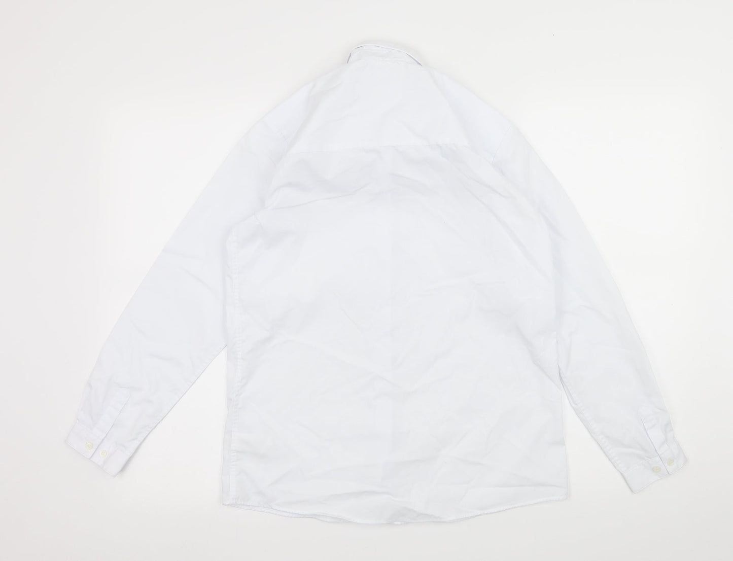NEXT Boys White   Basic Button-Up Size 14 Years