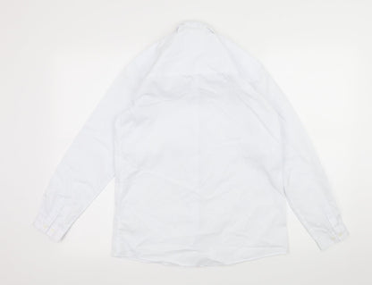 NEXT Boys White   Basic Button-Up Size 14 Years