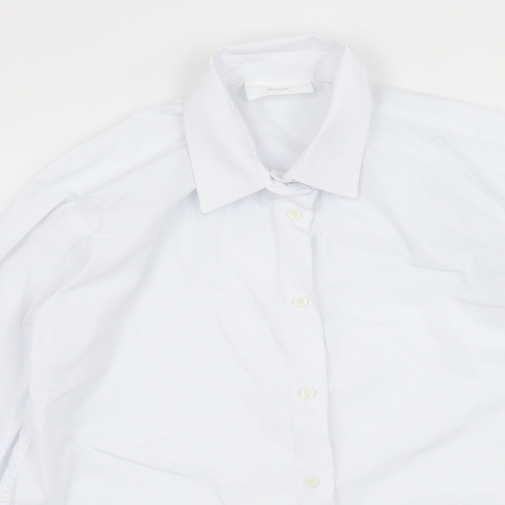 NEXT Boys White   Basic Button-Up Size 14 Years