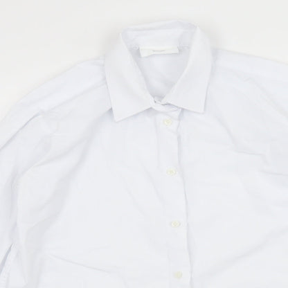 NEXT Boys White   Basic Button-Up Size 14 Years